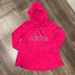 Adidas Pink long sleeve Large 14. Brand new, never worn